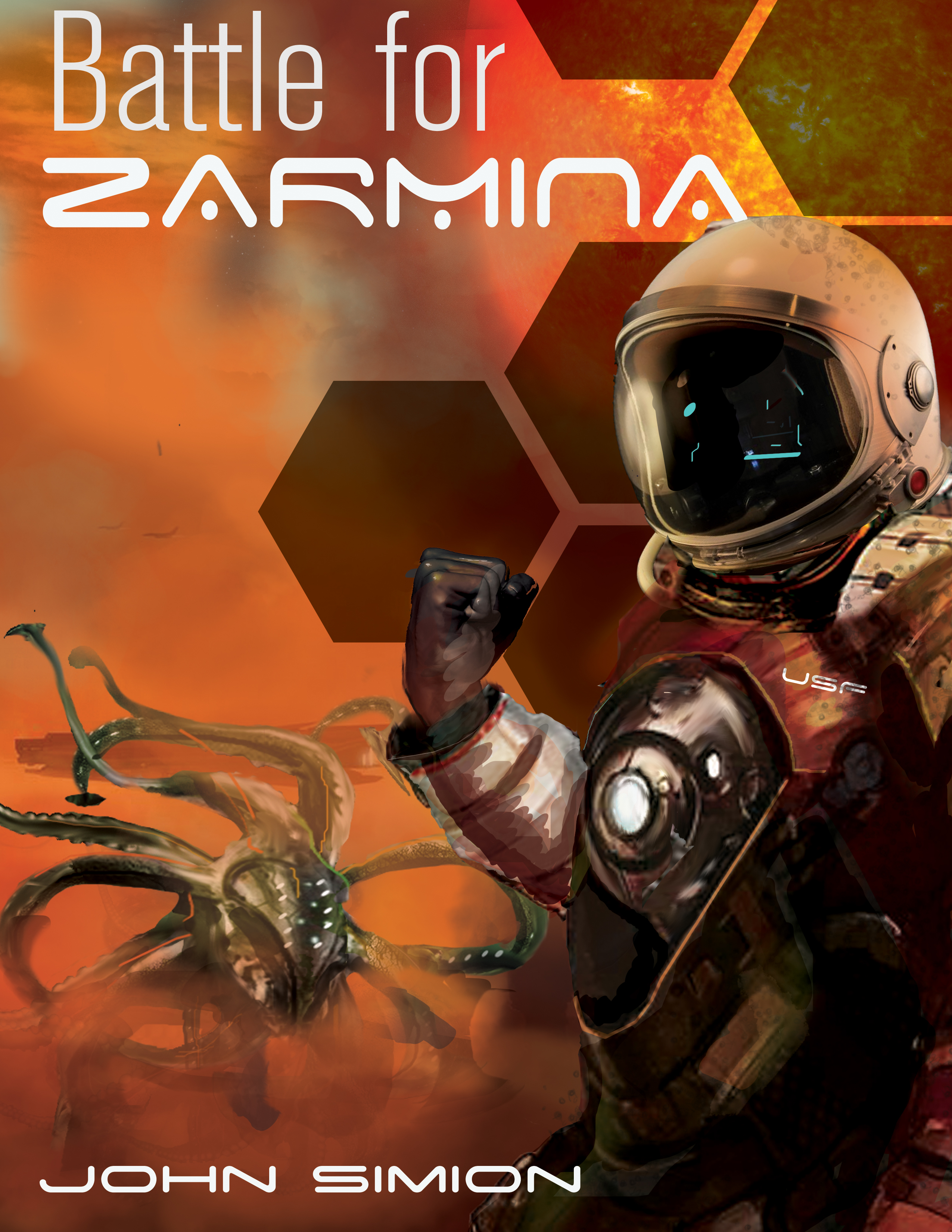 Battle for Zarmina book cover