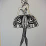 fashion design BW