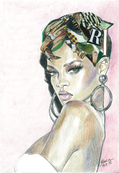 Rihanna Scan