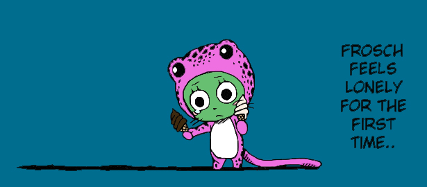Frosch Feels Lonely Color Adjust By Taminfury On Deviantart Frosch Feels Lonely Color Adjust By Taminfury On Deviantart