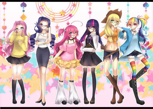 Megane Mane 6