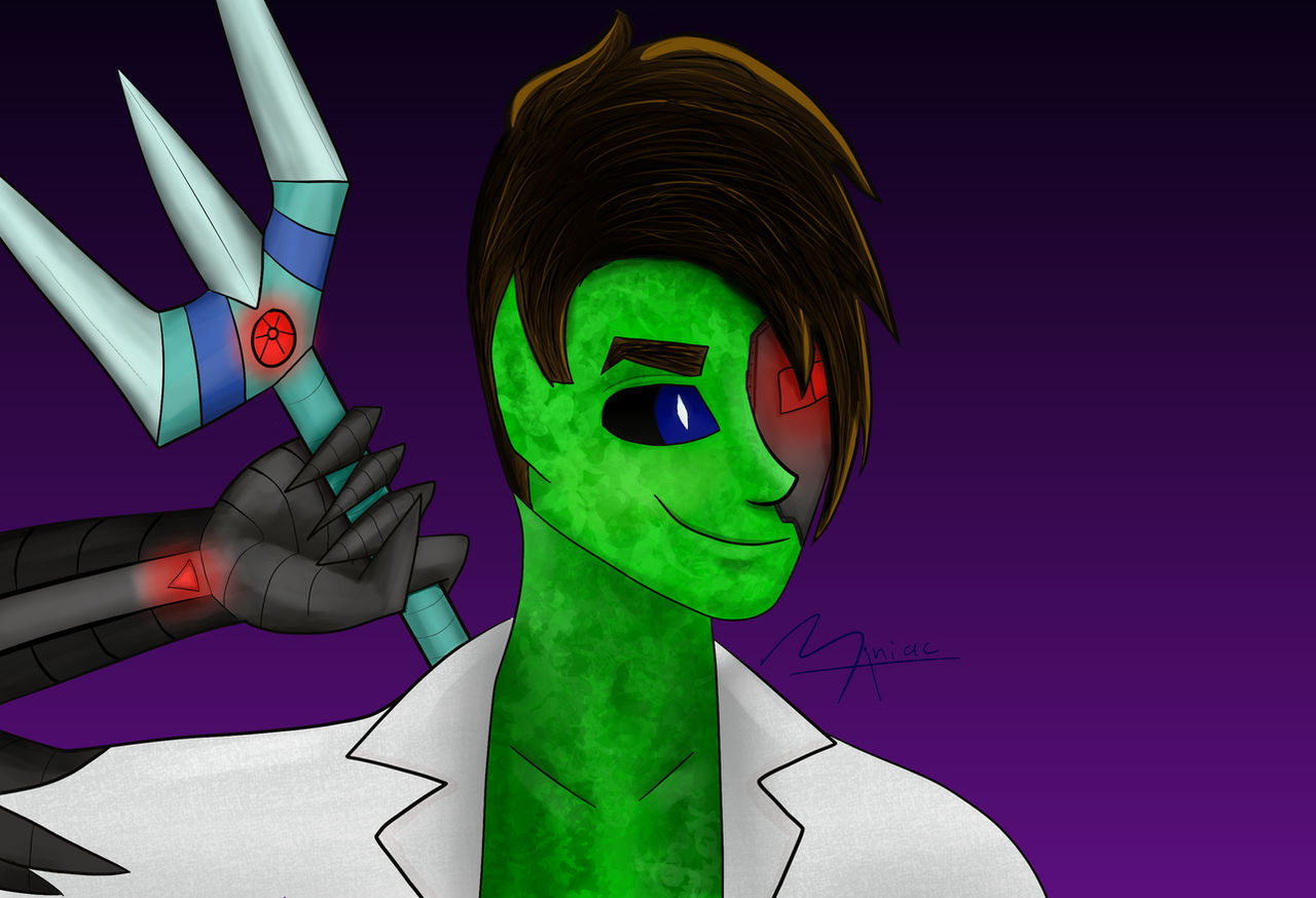 Docm77 Rv Docm77 Portrait by YaysBot on DeviantArt