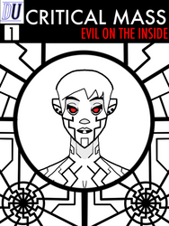 EVIL ON THE INSIDE Cover