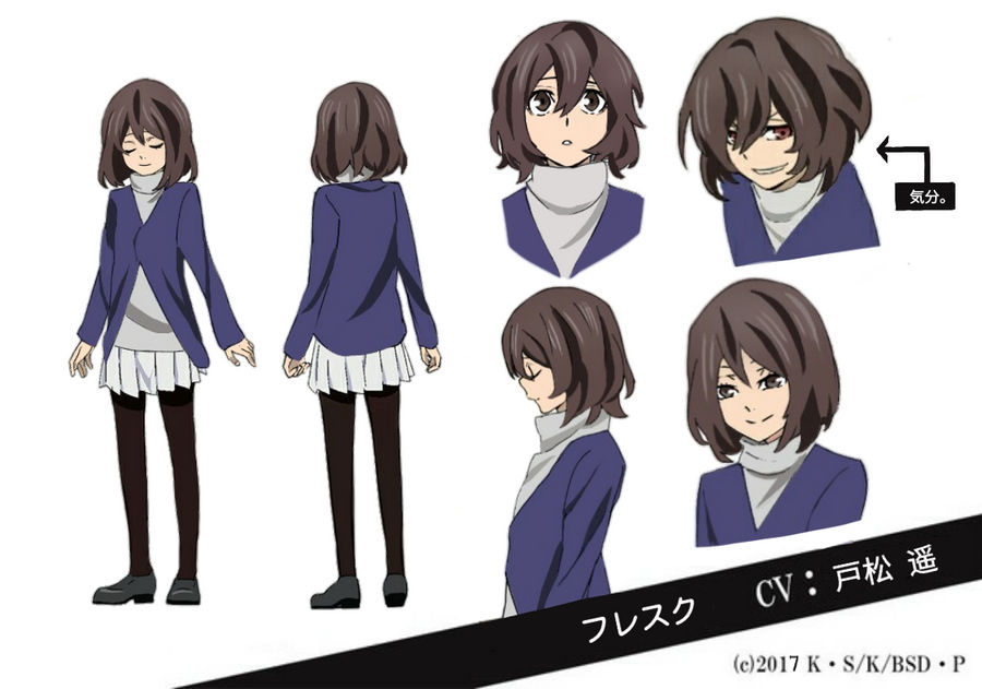 Bungo Stray Dogs OC Character Sheet - Freska. by oreonggie on DeviantArt
