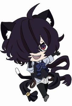 BSD OC - Azusa (Chibi Version)