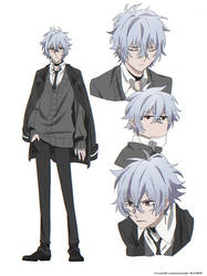 Bungo Stray Dogs OC - Gin.