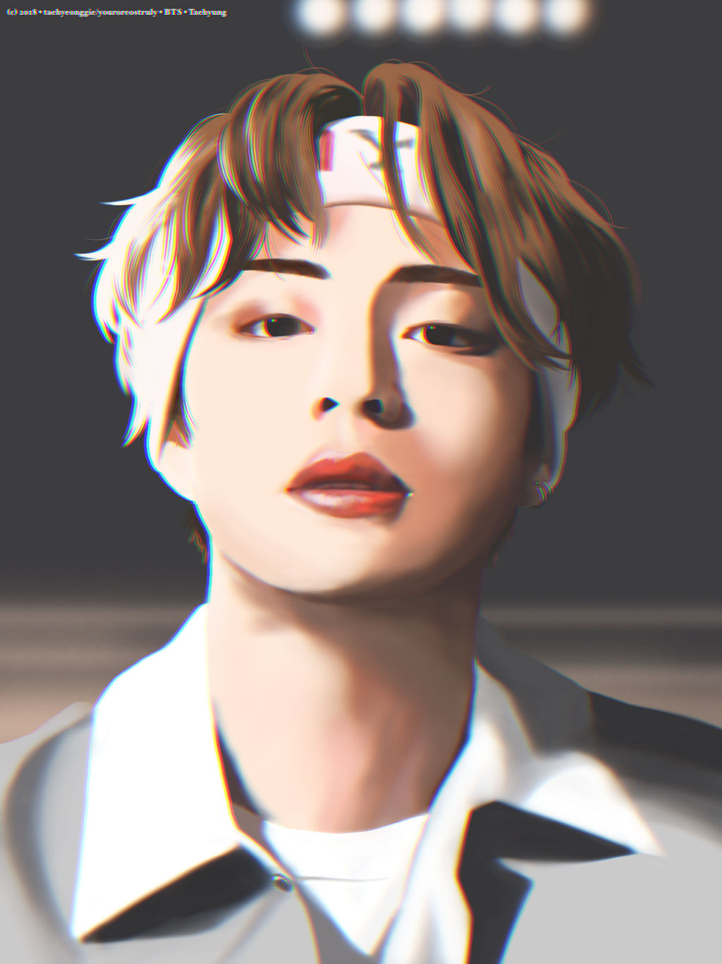 Bangtan [ Fanart. ] - Tae.