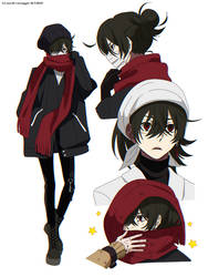 Bungo Stray Dogs OC - Tezuka.