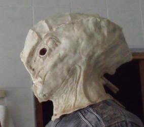 Javik's head  - WIP Mass Effect 3 first cast
