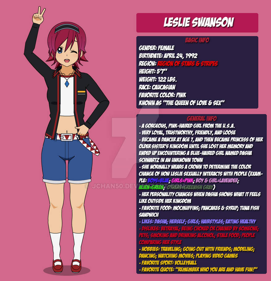 32 - Leslie Remastered by jchan50 on DeviantArt