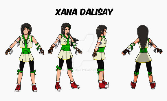 Xana Dalisay Poses