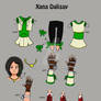Xana Clothes and Accessories
