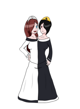 Anora and Darci (Transparent)