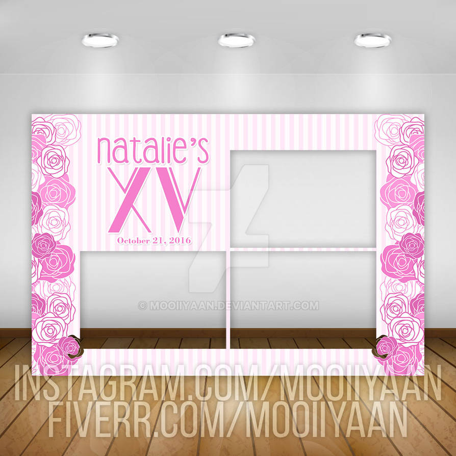 Pink Booth Frame Pink Photo booth template by mooiiyaan on DeviantArt