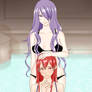 Let's take a bath together@FE if Camilla x Luna