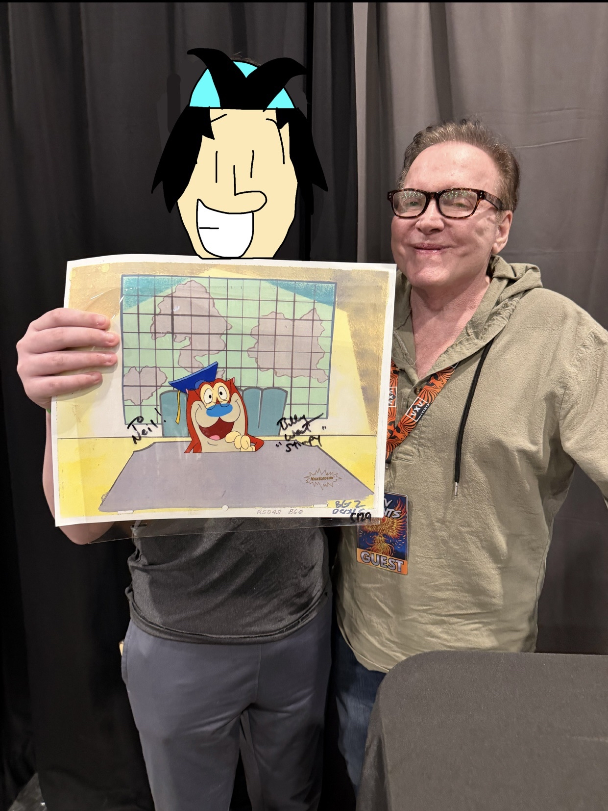 Met billy west