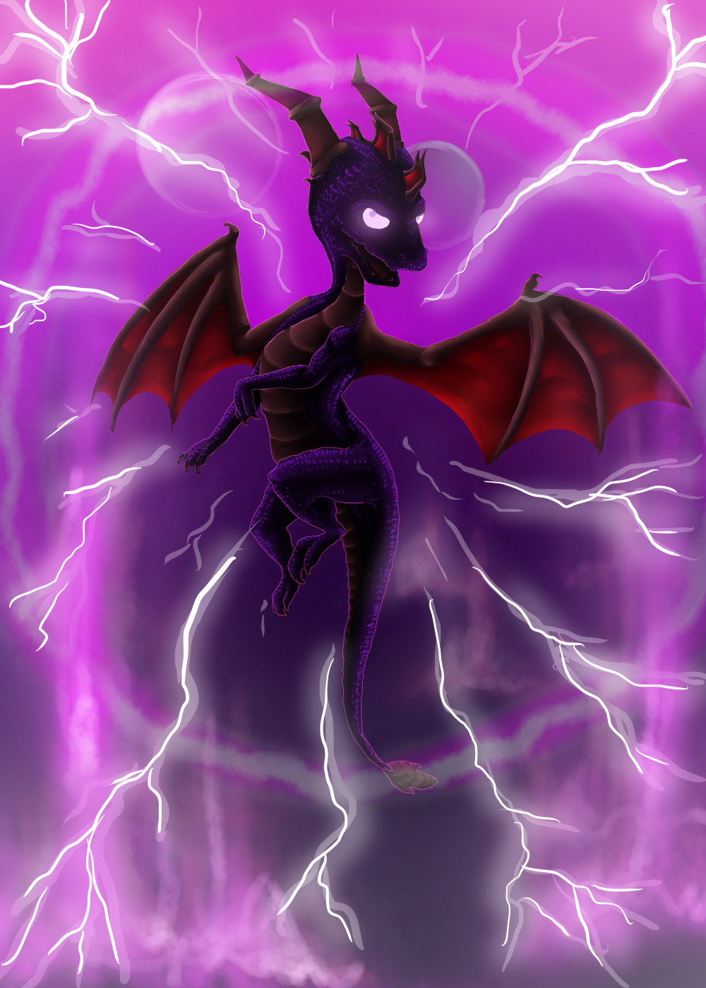 Dark Spyro Fury