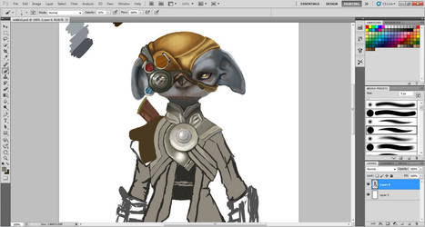 Asura Engineer WIP02