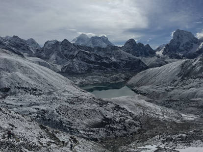 Around Gokyo lake in Everest