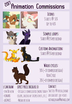 Animation Commissions! [closed!]