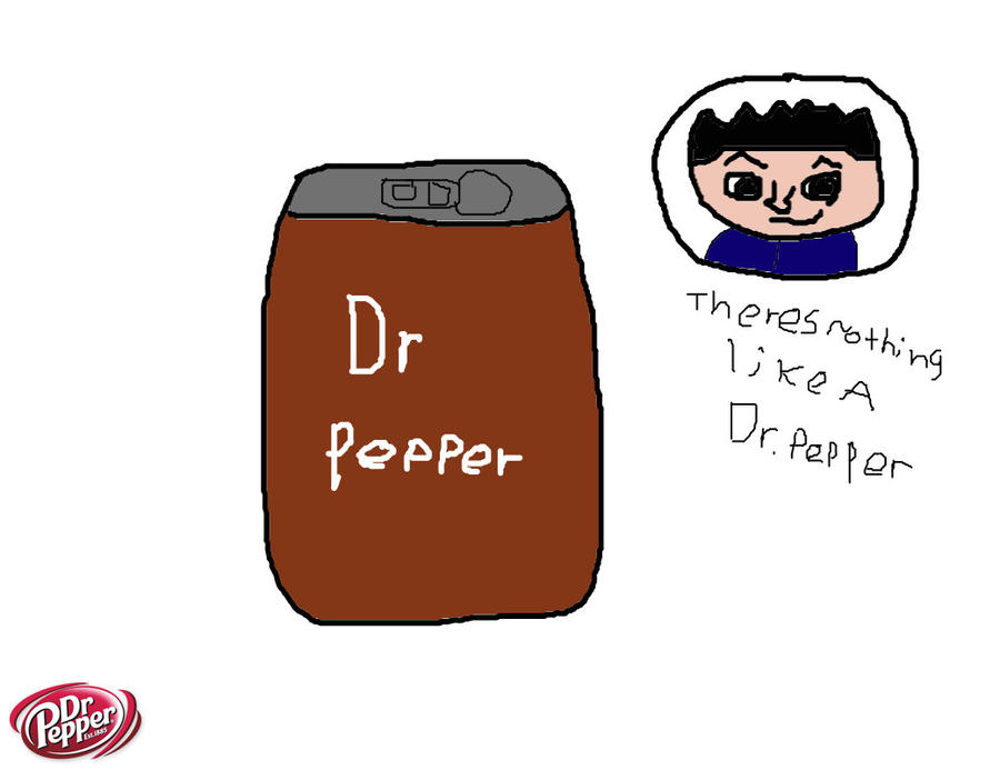 Dr.pepper by Ivan2awesome on DeviantArt