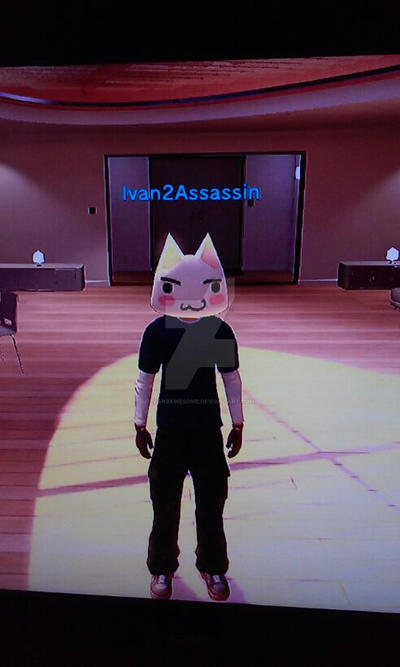 ME in PlayStation home