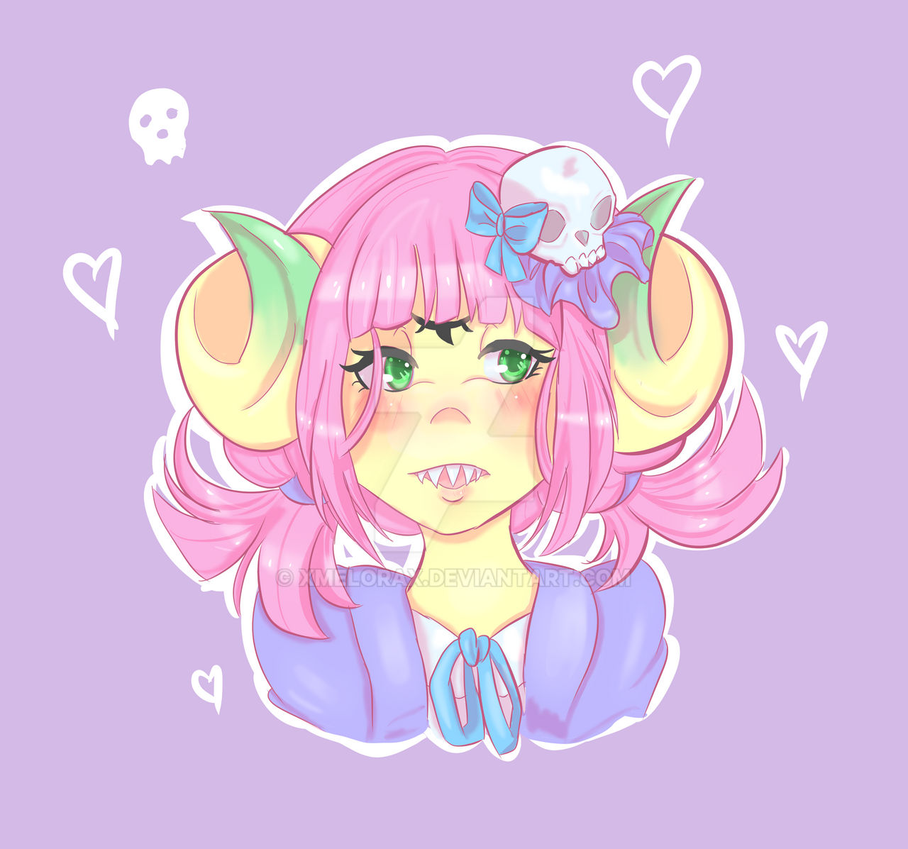 Demon OC by xMelorax on DeviantArt