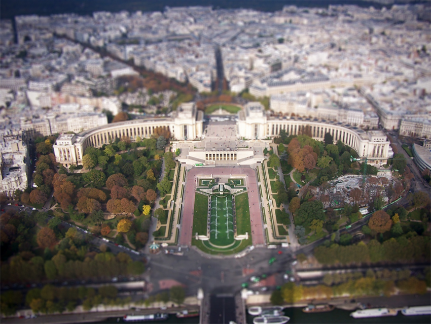 Miniature Paris