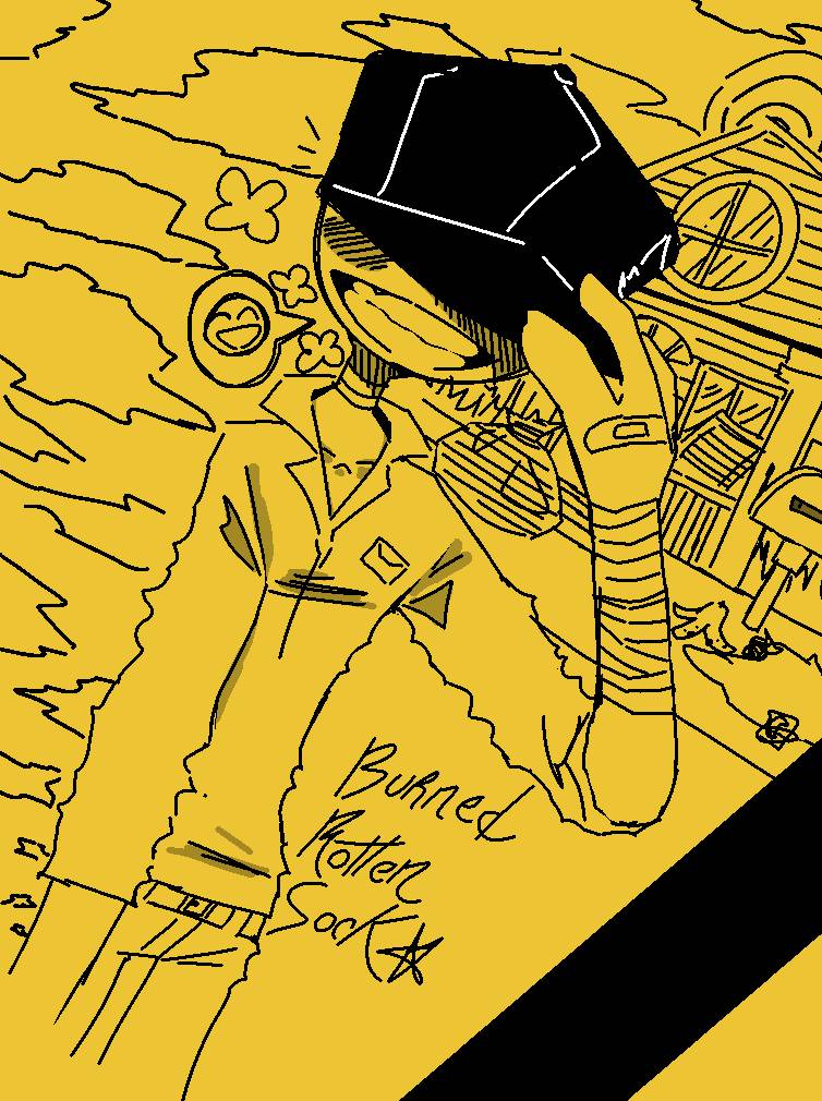 fun fact i drew this with my finger