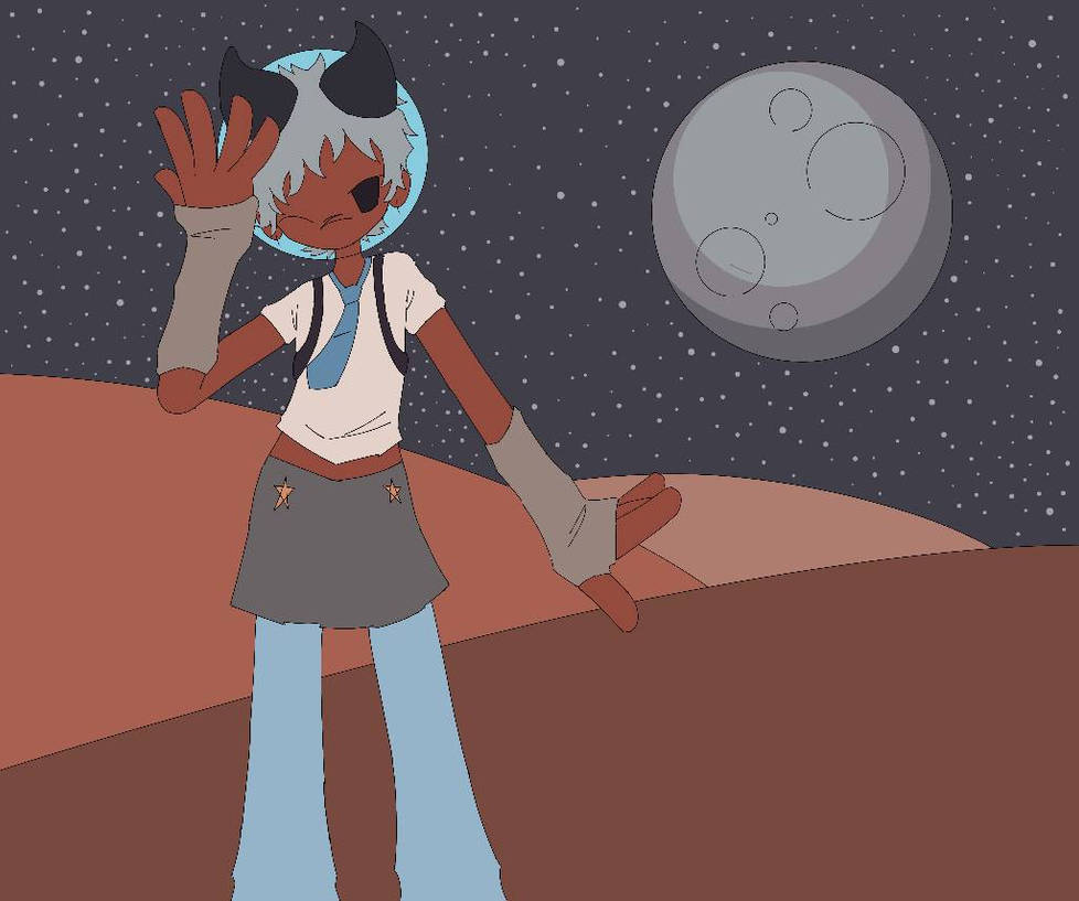 person??? IN SPACE??? UNBELIEVABLE!!!!!!!n by BurnedRottenSock on ...