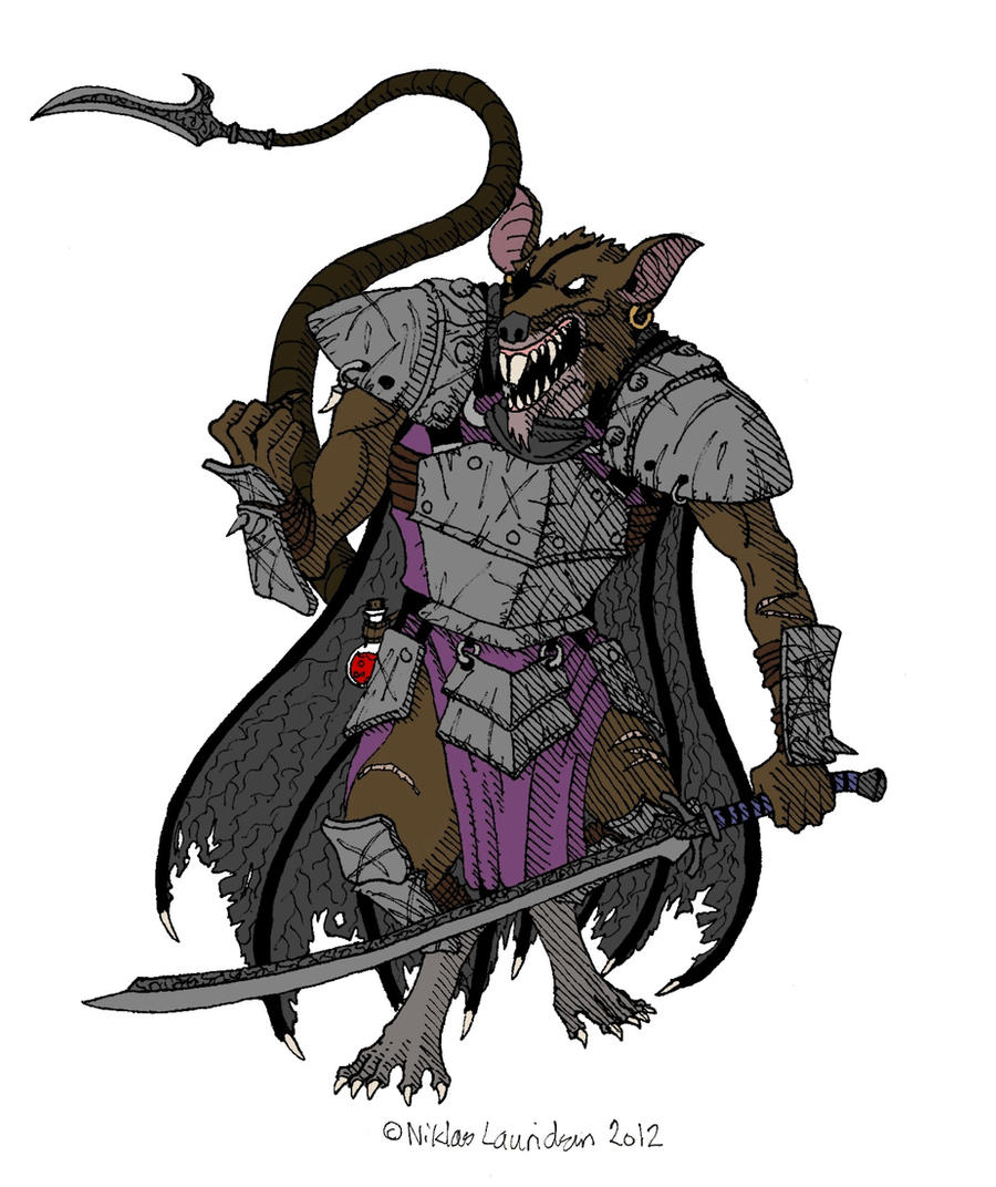 Redwall Rats Cluny the Scourge by Niklasblackboy on DeviantArt