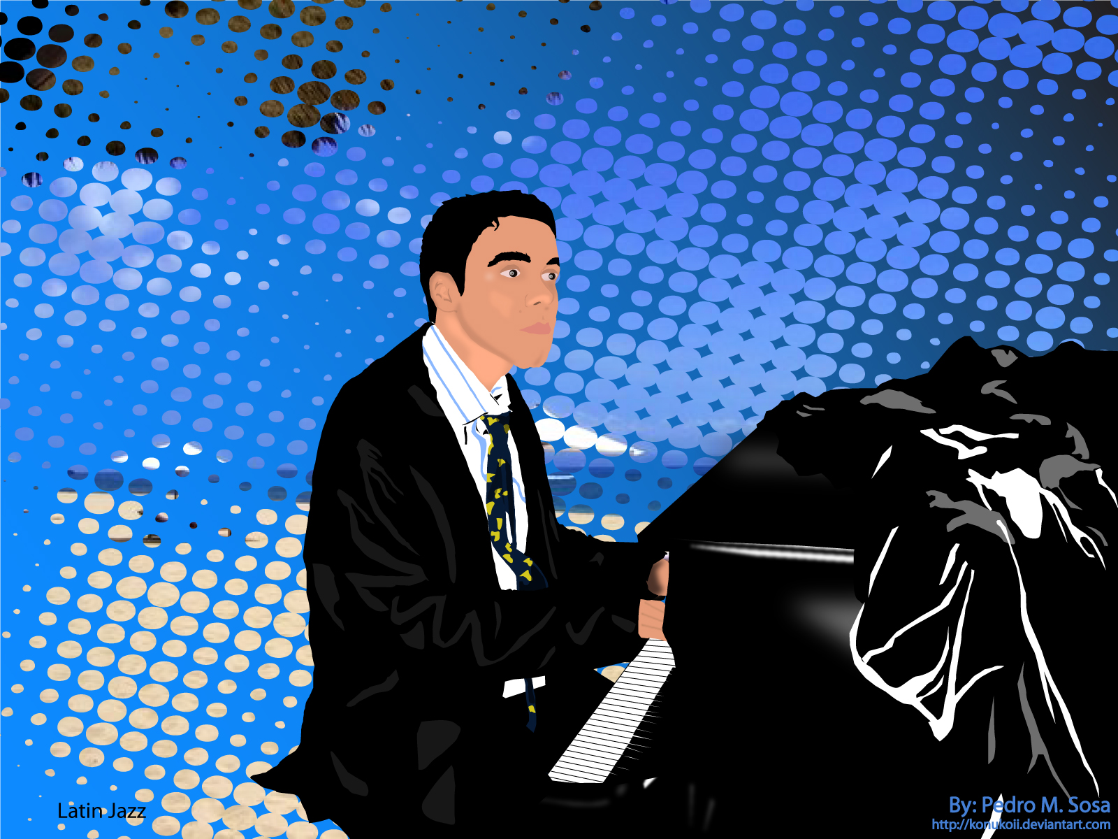 Latin Jazz by konukoii