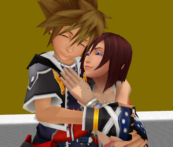Kingdom Hearts Triangle of Love Ch 3 preview pic by WhitexBlood on DeviantA...