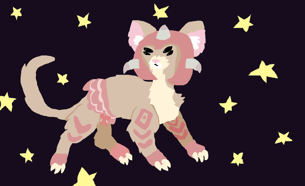 Star Cat Color star cat by The-barabaque-cat on DeviantArt