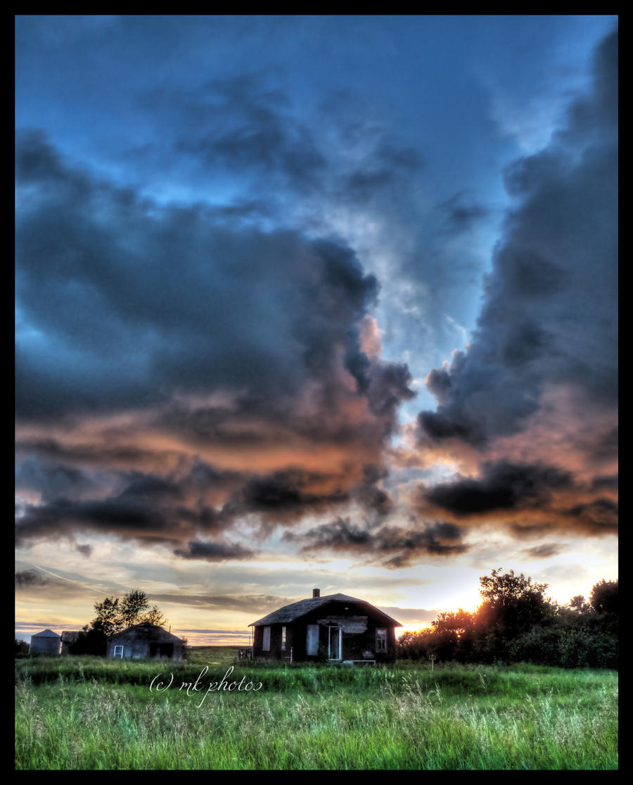 abandoned hdr