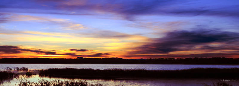 prairie sunset