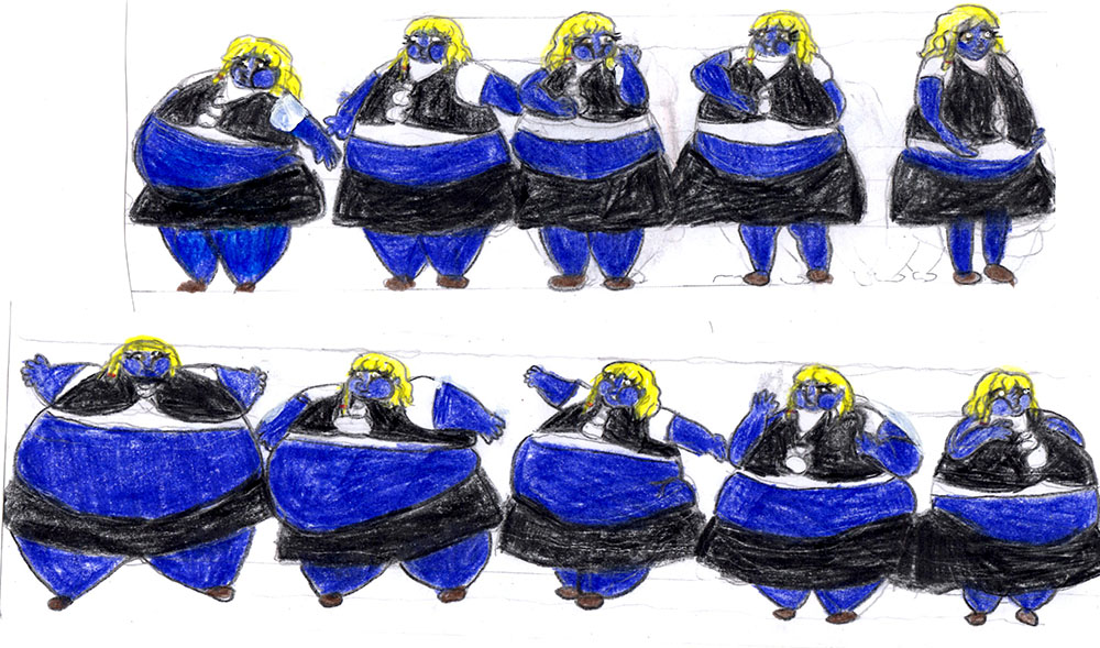 Blueberry on Inflation-Force - DeviantArt