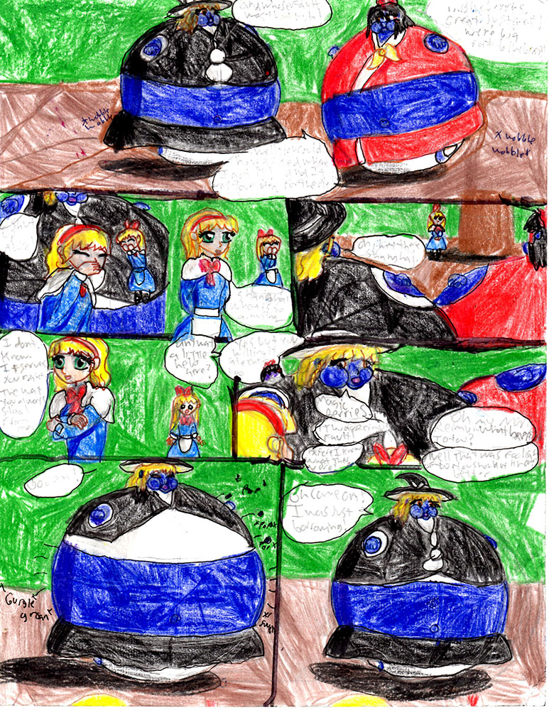 Blueberry On Inflation Force DeviantArt blueberry-on-inflation-force-deviantart