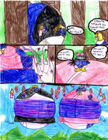 Berries in the forest of magic pg. 8