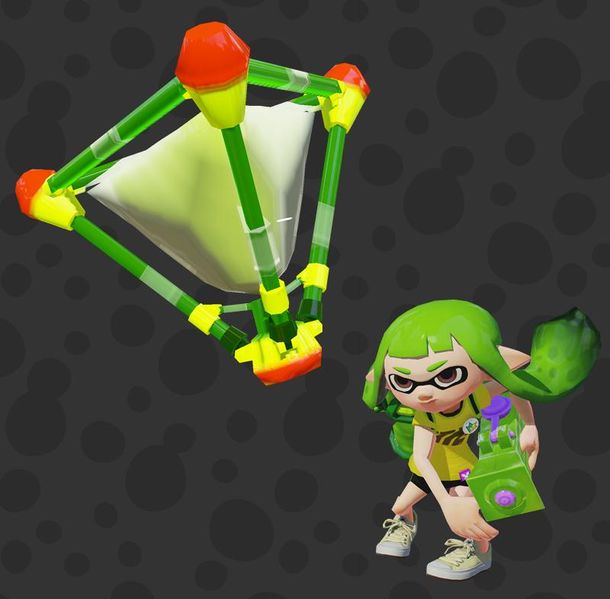 The Smash Bros. Look: Inkling by SunnySpells11 on DeviantArt