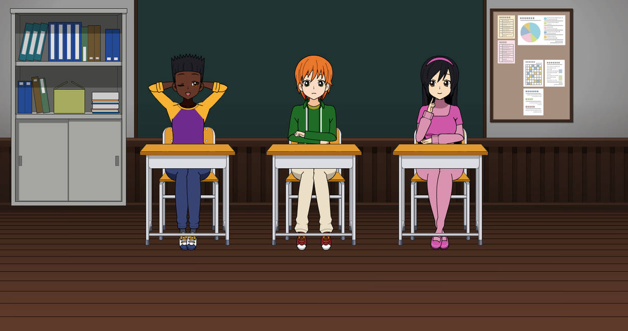 An Inseparable Trio by SunnySpells11 on DeviantArt