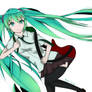 Vocaloid #1. Hatsune Miku