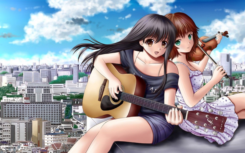 Anime-Girls-Singers-Guitar-600x960 by MicroSwift on DeviantArt