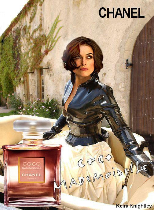 Keira Knightley for Chanel by Andylatex on DeviantArt