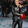 Emma Watson in Leather