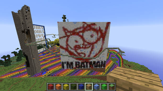 My Minecraft server stuff