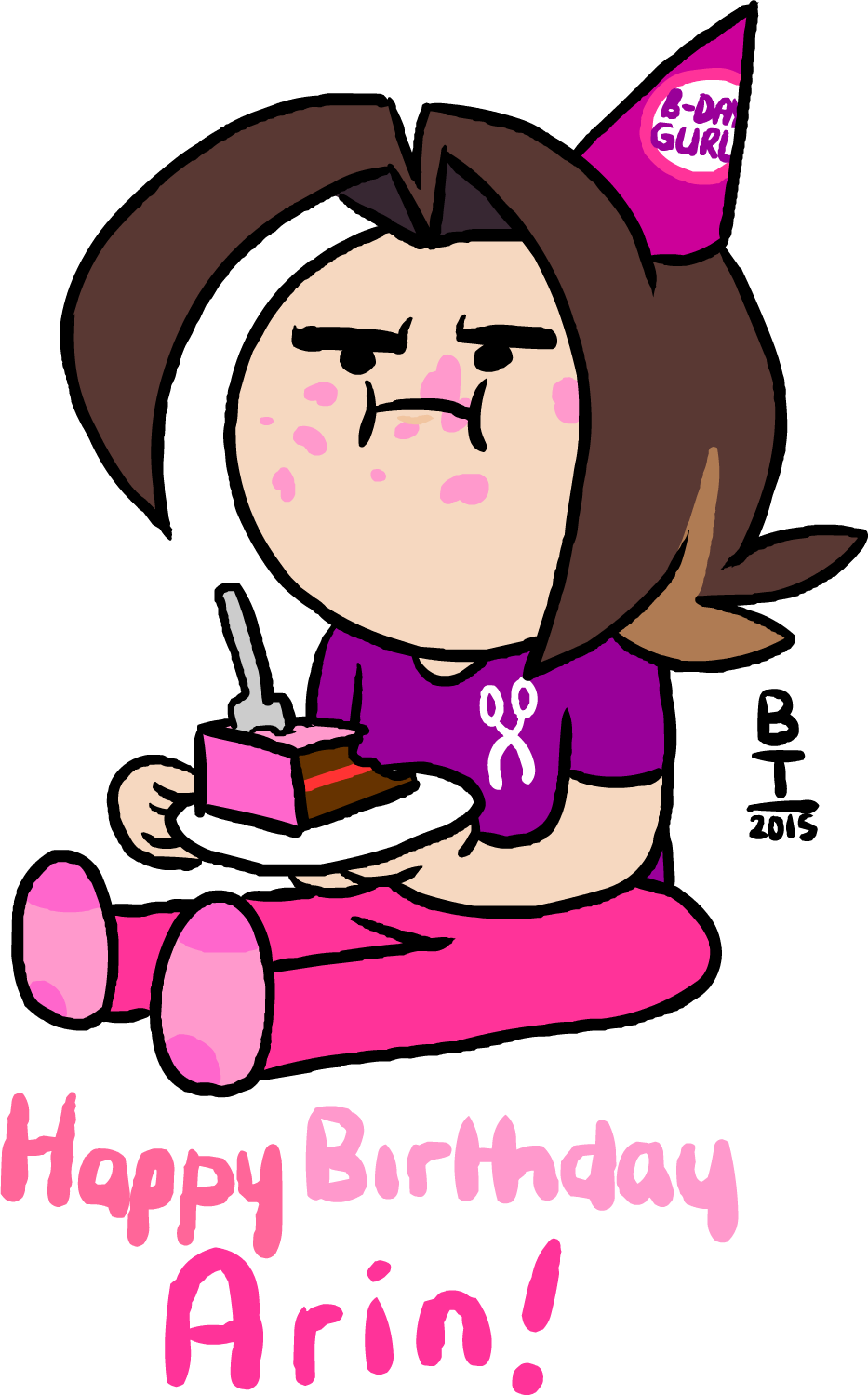 Happy Birthday Arin!