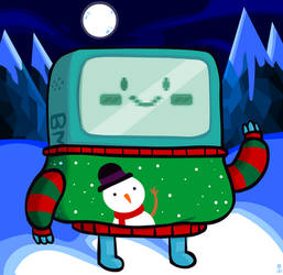 Holly Jolly BMO.