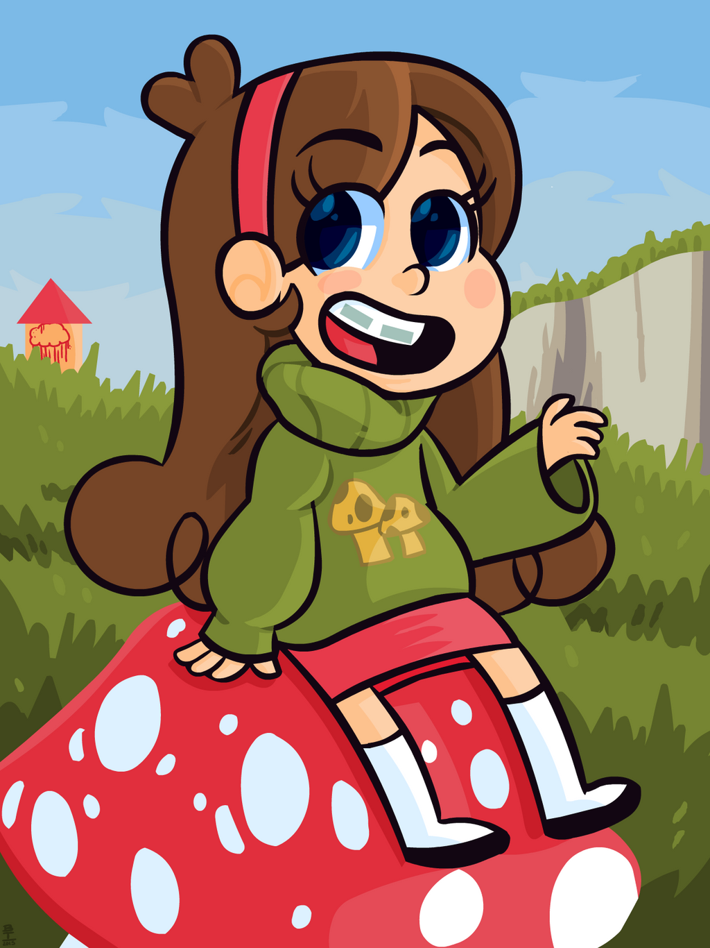 Mabel Pines