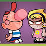 Billy and Mandy.
